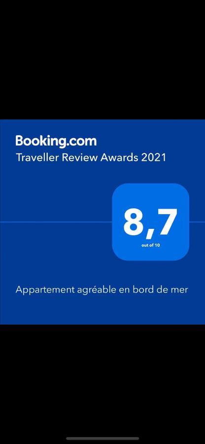 Appartement Agreable En Bord De Mer Вільфранш-сюр-Мер Екстер'єр фото